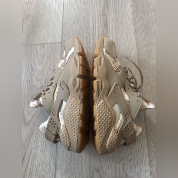 Nike Air Huarache Run Desert Ore  Men’s Camouflage Sneakers 👟 - Picture 11 of 14